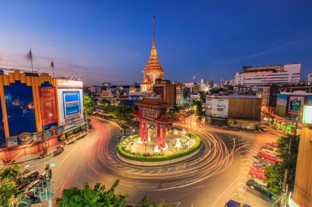 New Suanmali Hotel Bangkok Exteriör bild