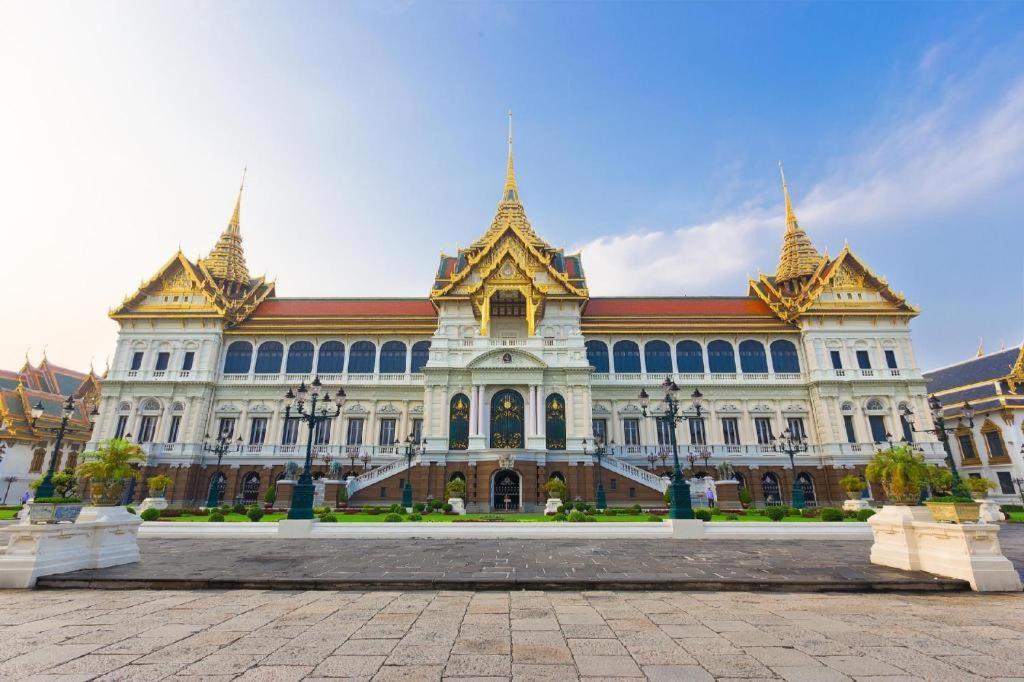 New Suanmali Hotel Bangkok Exteriör bild