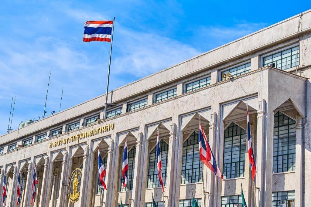 New Suanmali Hotel Bangkok Exteriör bild