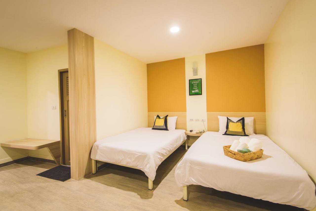 New Suanmali Hotel Bangkok Exteriör bild